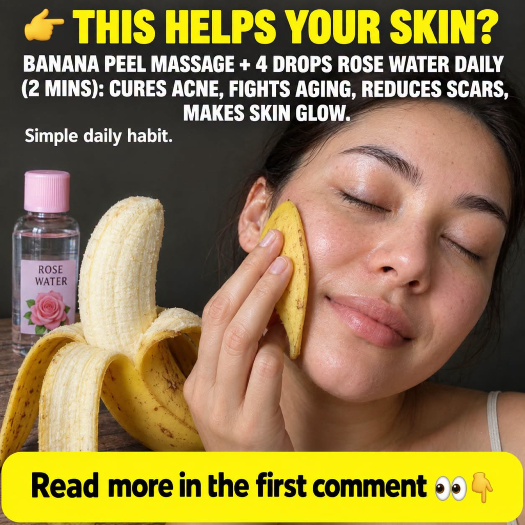 Banana Peel for Face: How to Use It Safely for Smoother-Looking Skin