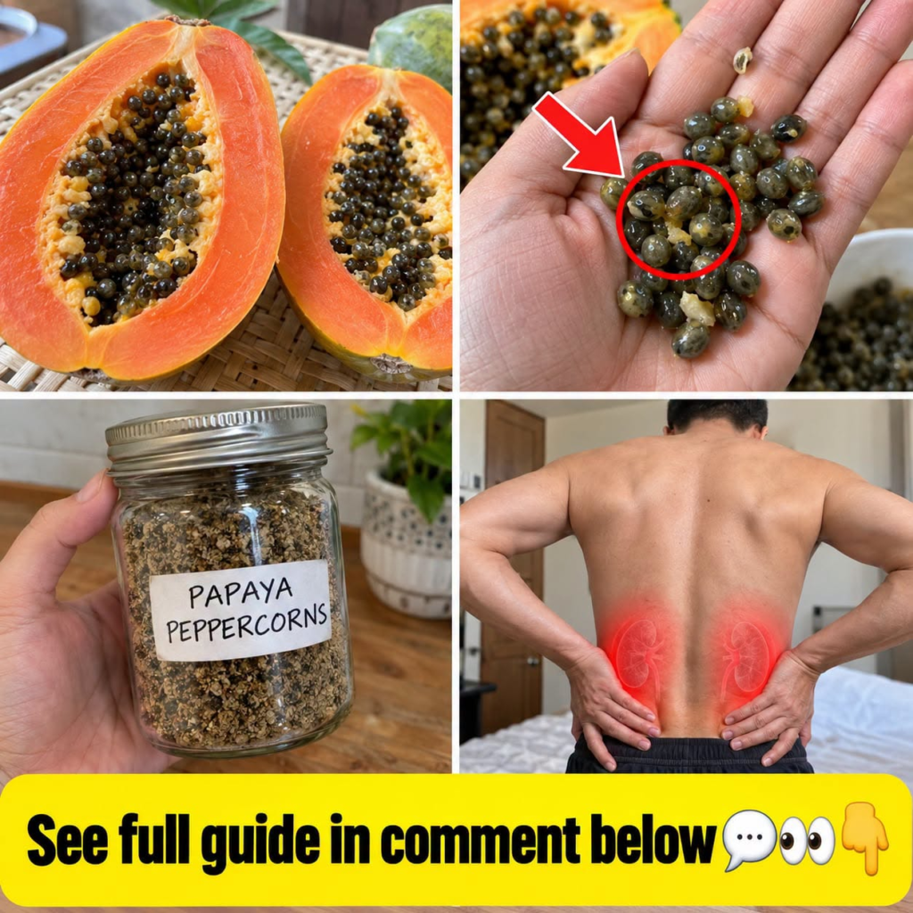 Papaya Seeds: How to Use Them Safely for Digestion, Gut Health, and Inflammation Support