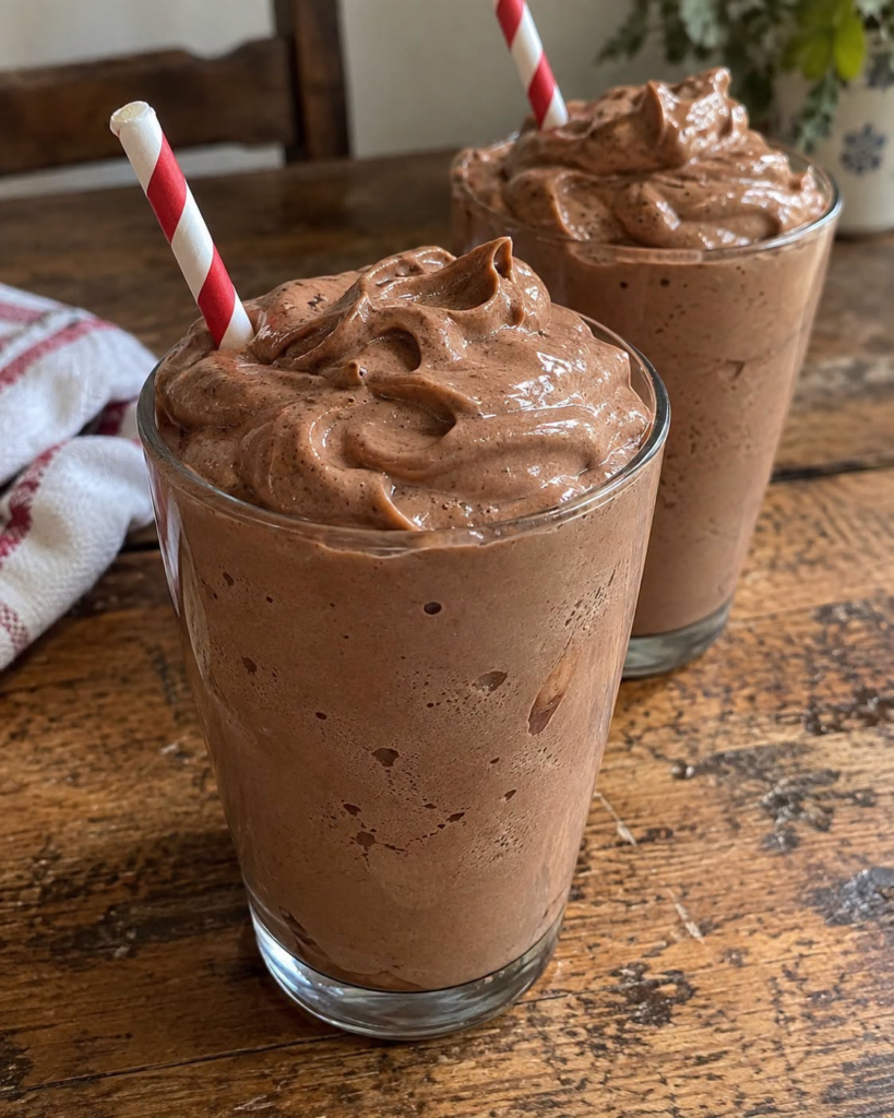 Zero-Sugar Chocolate Frosty