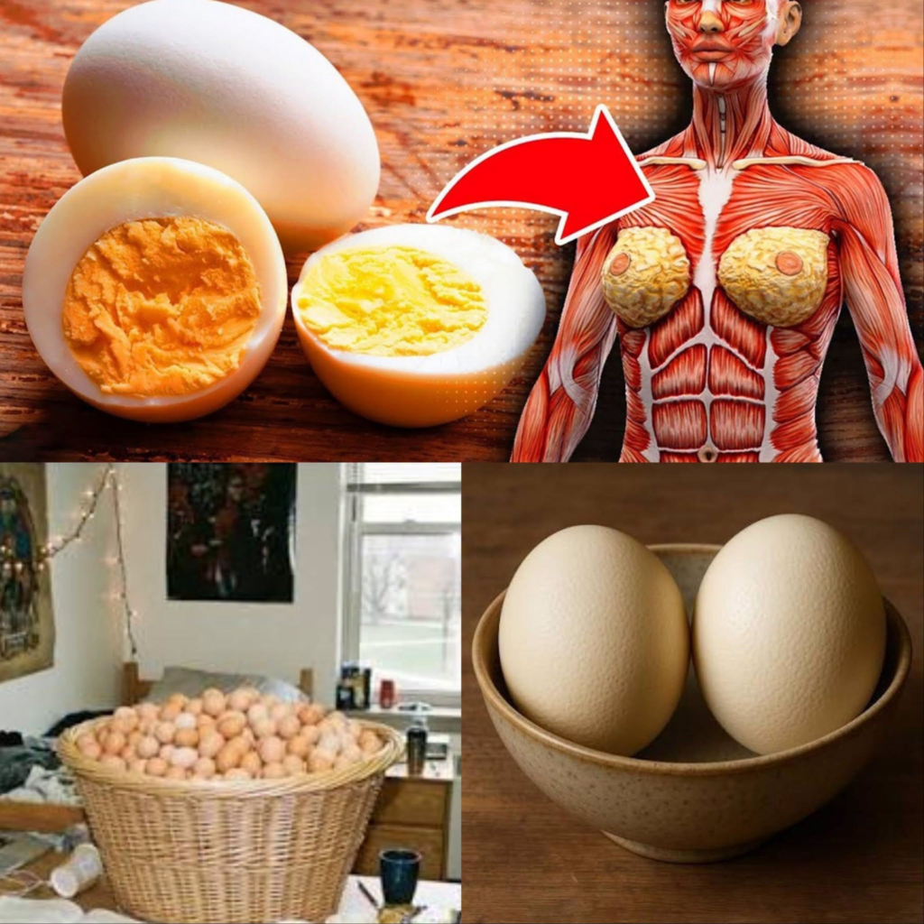 She ate one egg every day, and what happened next changed her life (super fast)