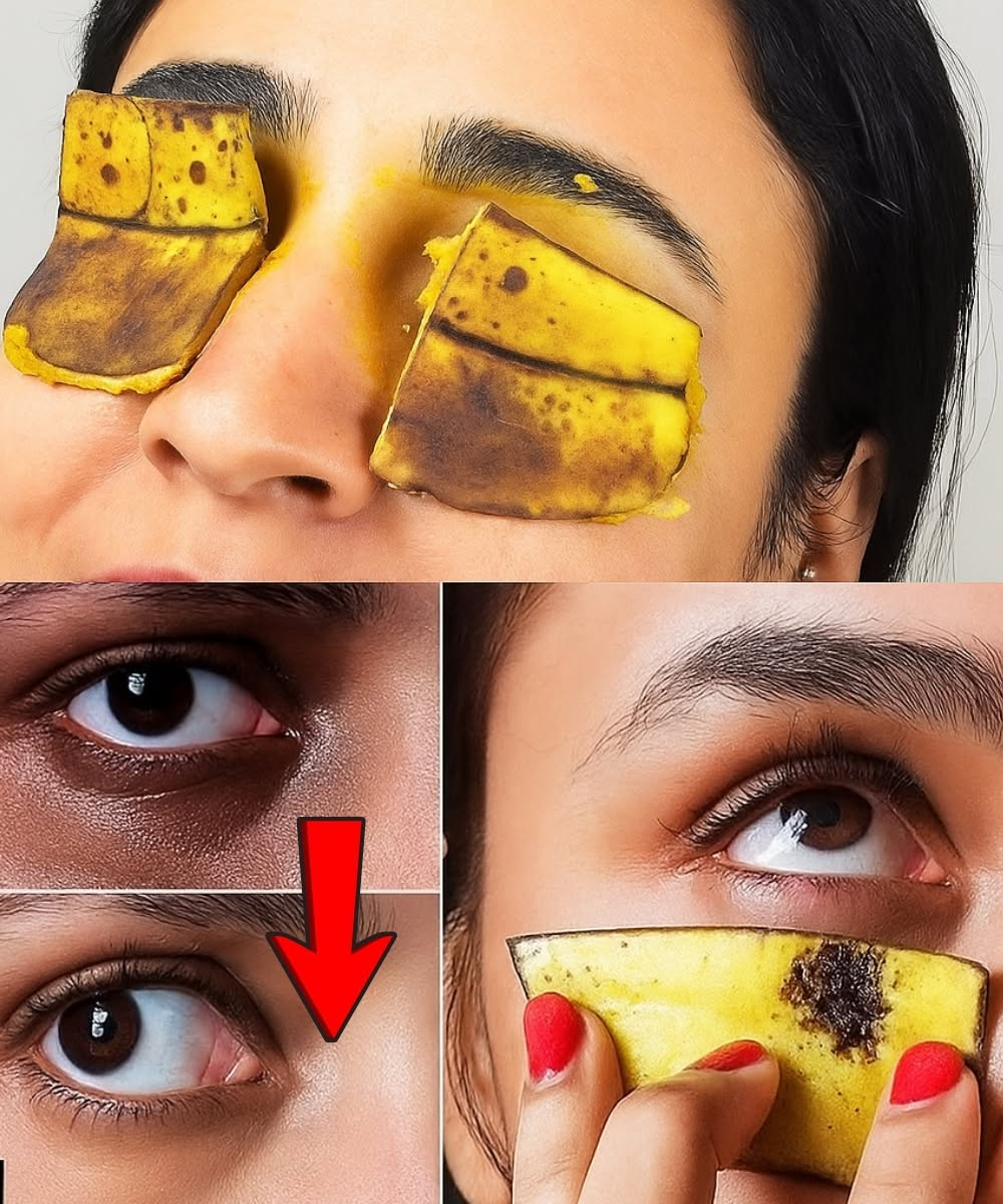 Banana Peel for Dark Circles: I Tried It—And Here’s What Really Happened