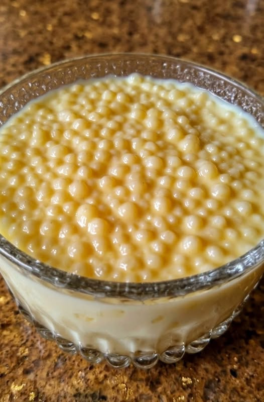 Homemade Tapioca Pudding