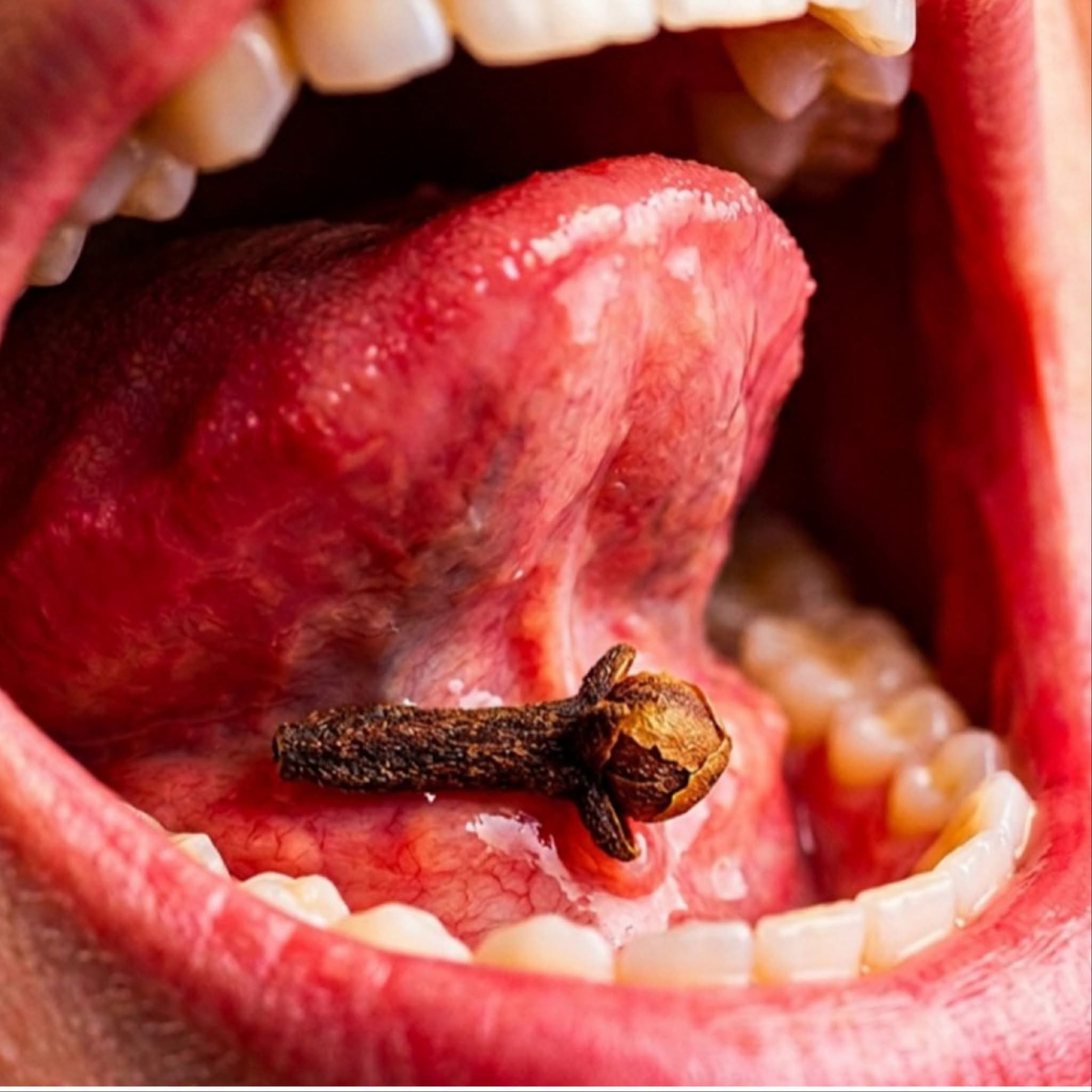 Place a clove under your tongue for 5 minutes and BE AMAZED AT WHAT HAPPENS