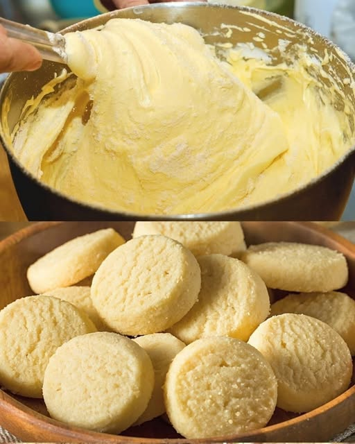 Low-Carb Shortbread Cookies