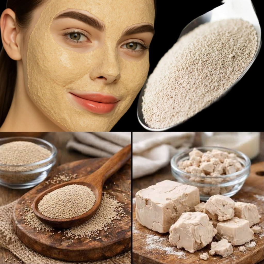 This yeast mask makes wrinkles disappear instantly – try it and you’ll be amazed!