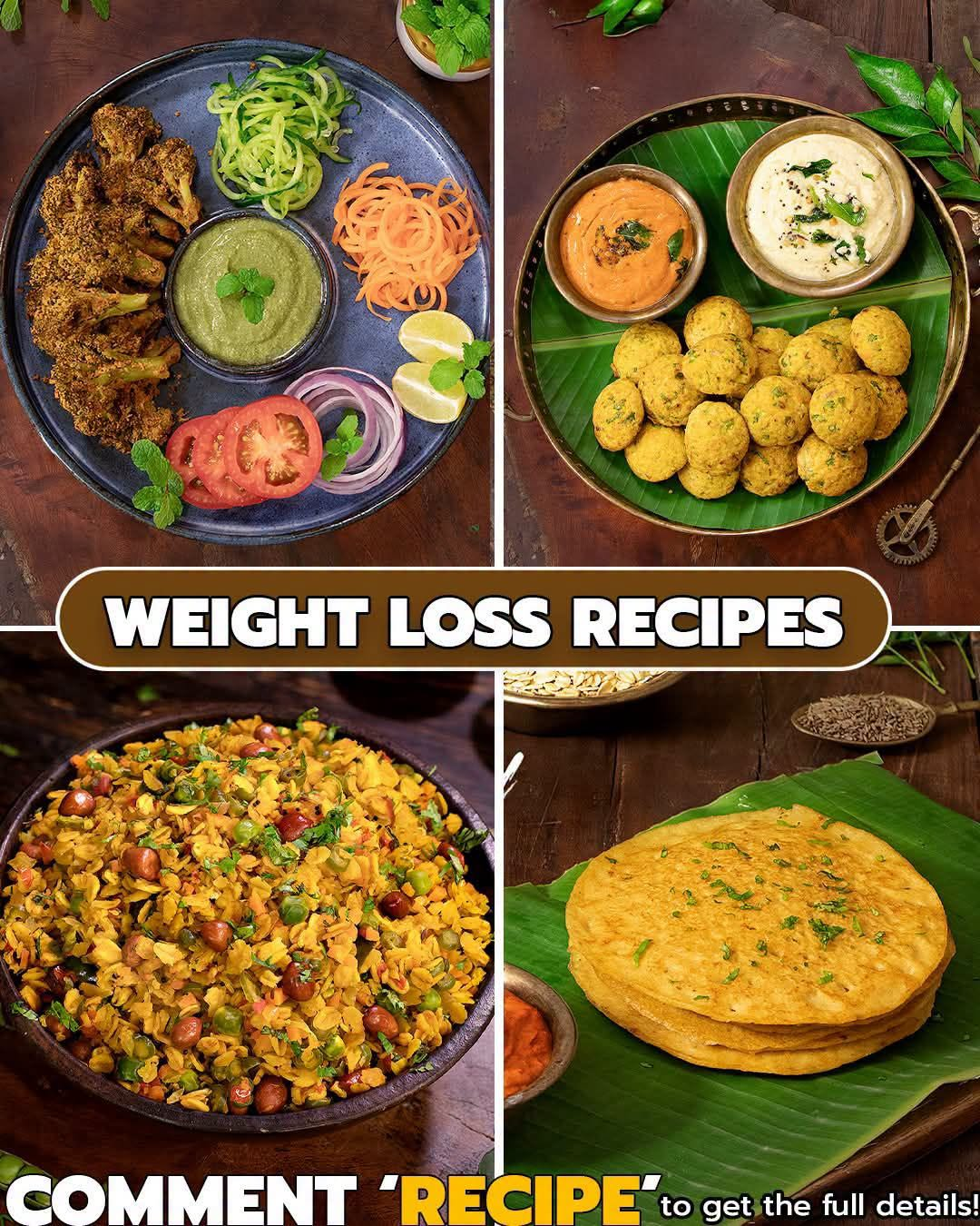 4 Healthy Weight-Loss Friendly Recipes