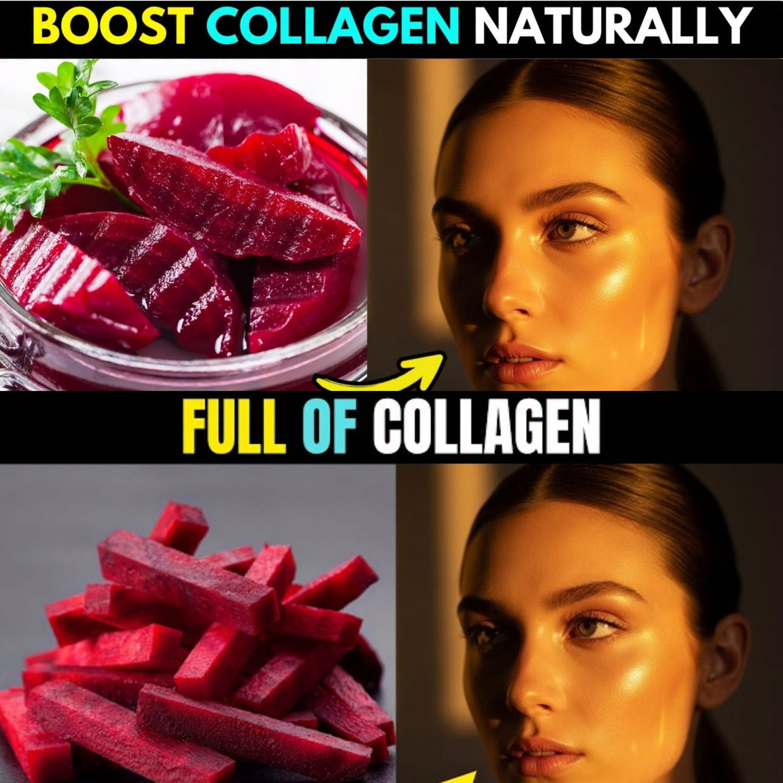 10 Anti Aging Foods That Rebuild Collagen & Keep You Glowing
