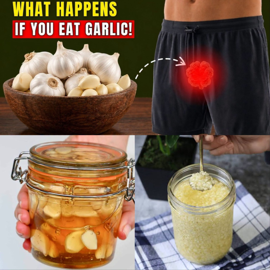 What Happens to Your Body When You Eat Raw Garlic Every Day!