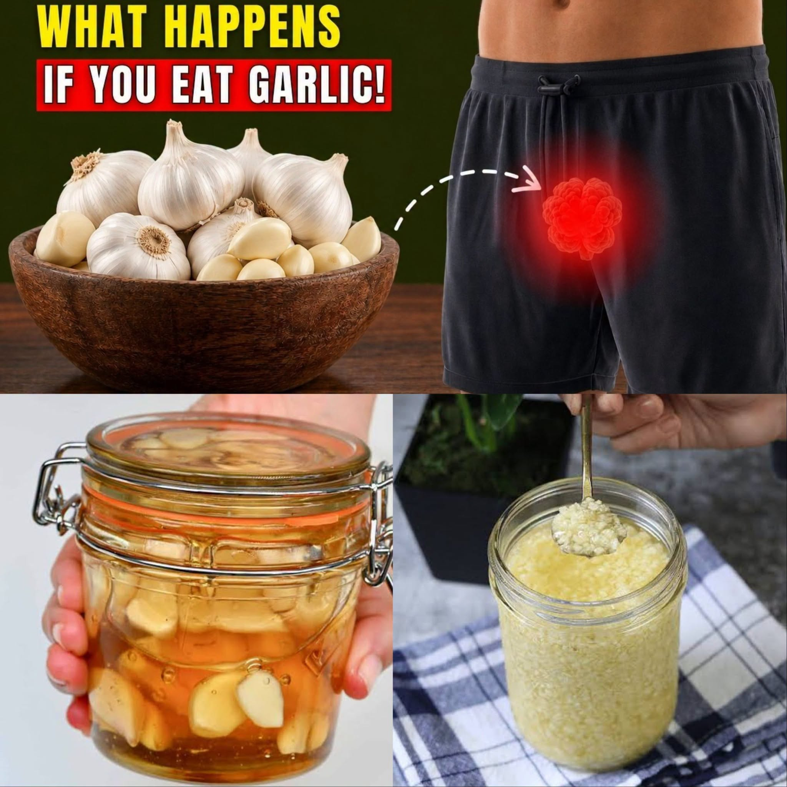 What Happens to Your Body When You Eat Raw Garlic Every Day!
