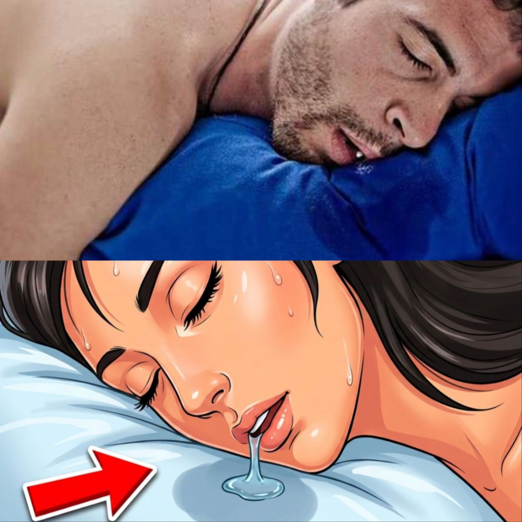 If You Drool in Your Sleep, Your Body Is Trying to Warn You About THIS