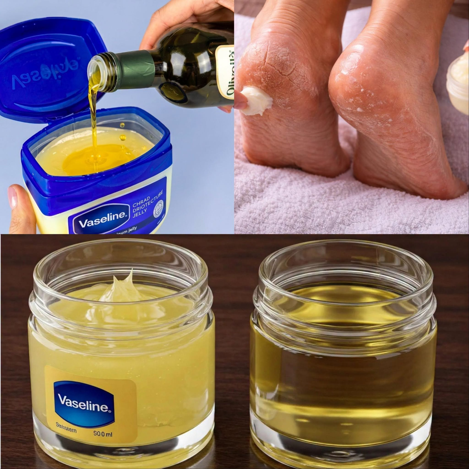 Mix Olive Oil And Vaseline! I Never Imagined It Could Create Such A Miracle! | Creative DIY Tips