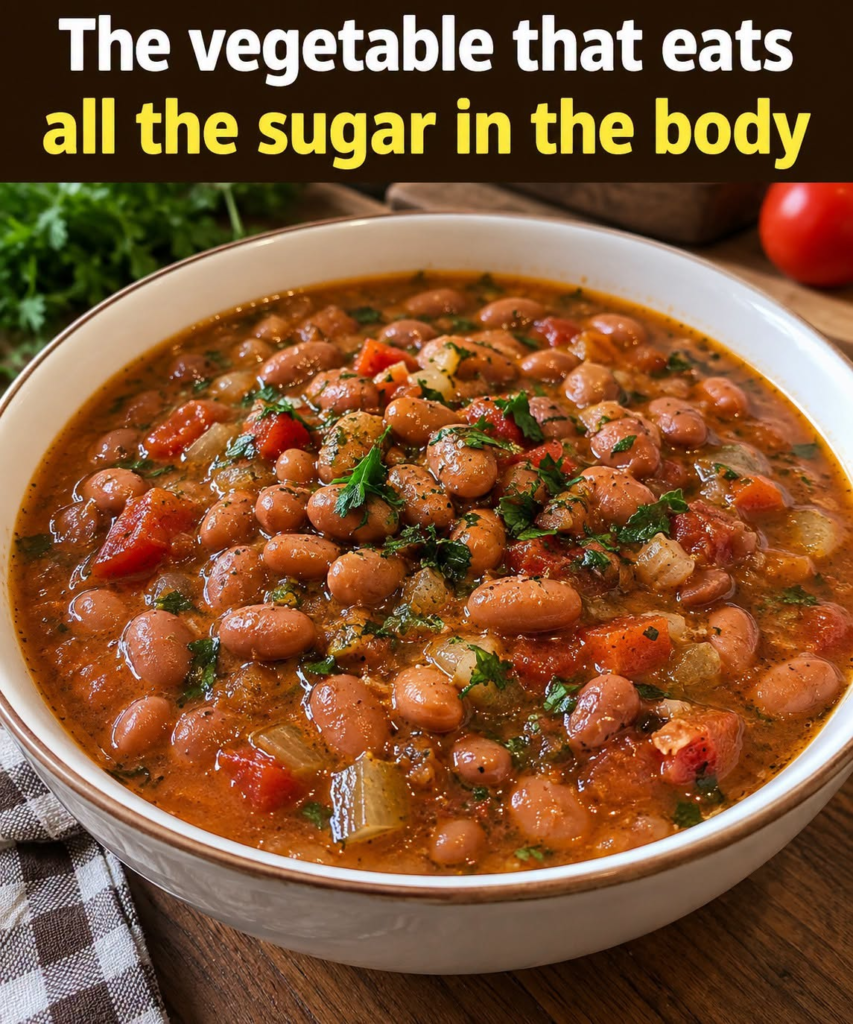 Hearty Bean Stew for Blood Sugar Support