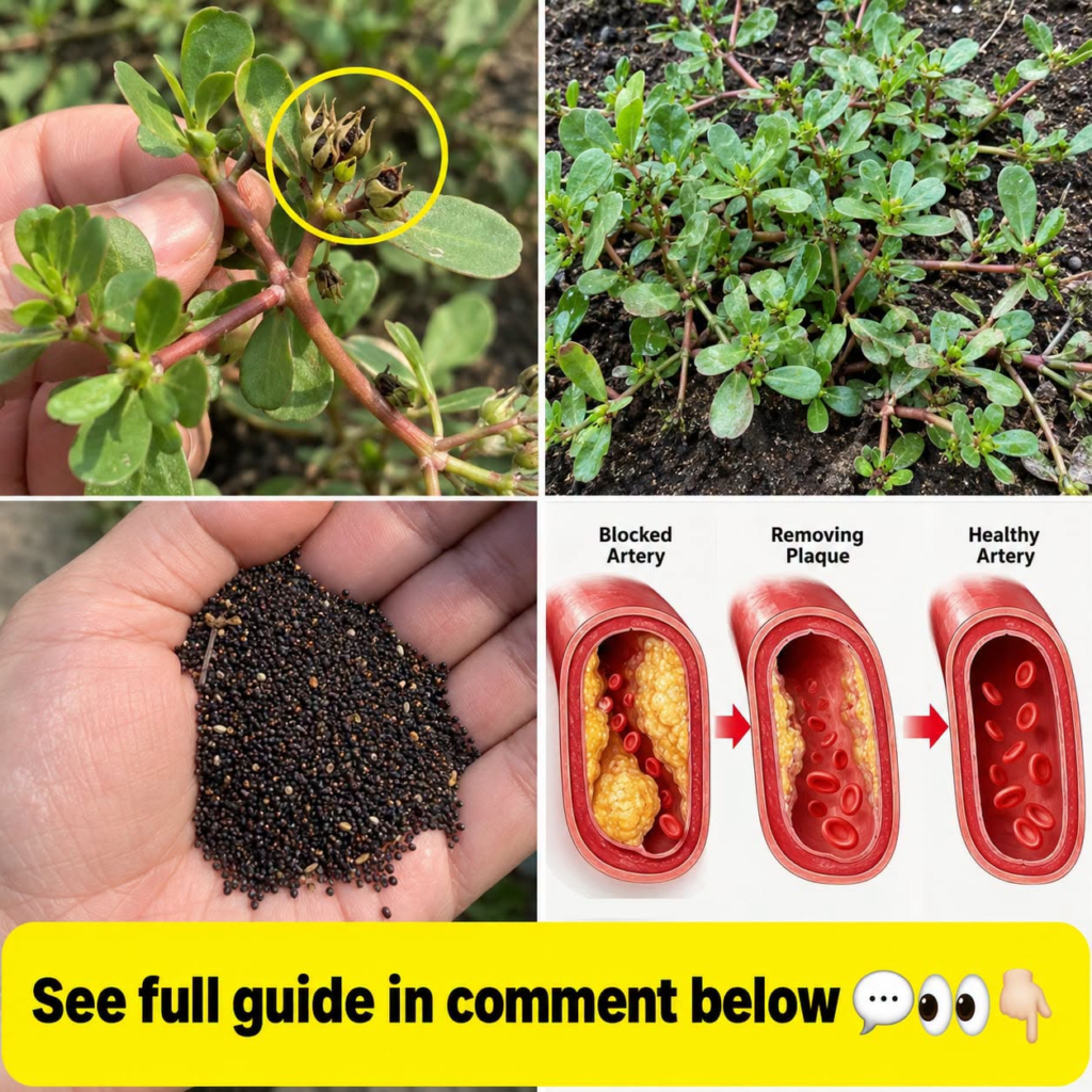 The Overlooked Secret to Arterial Wellness: Purslane Seeds