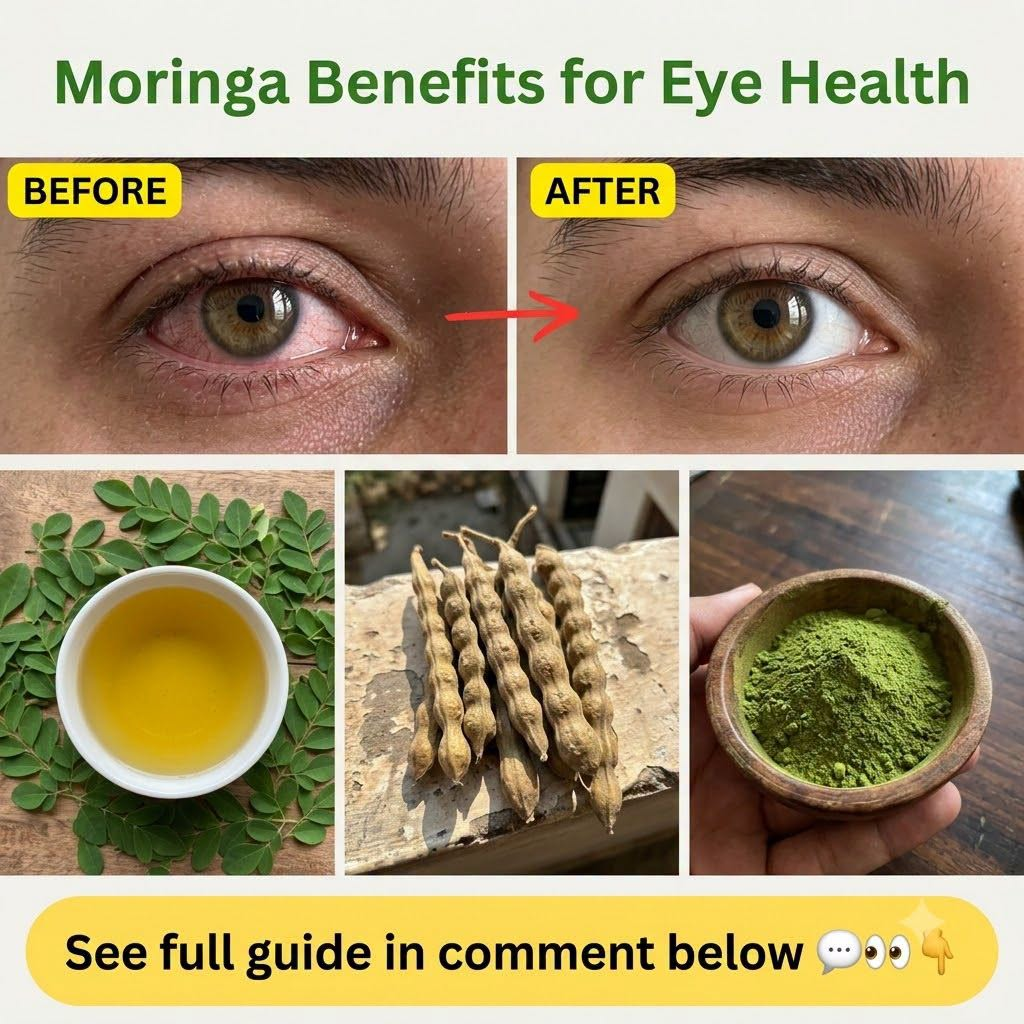 Moringa Seeds Benefits: Why More People Are Using Moringa Seeds for Detox, Eye Health, and Daily Energy