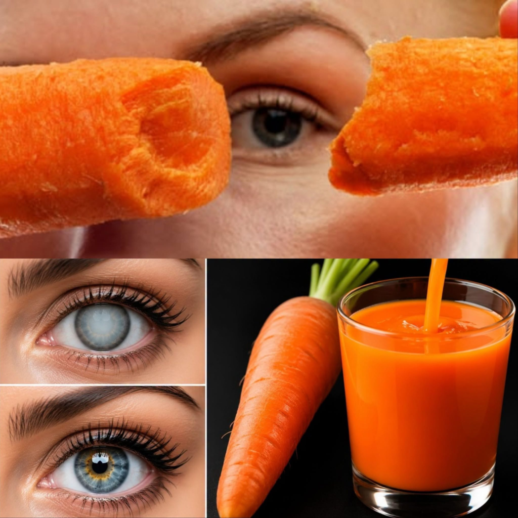 I Was Blind, but Now I See — The Carrot Truth + 10 Juice Recipes