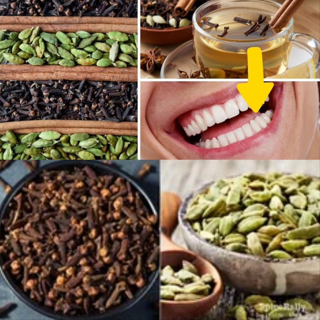 Drink Cloves & Cardamom Water DAILY and See What Happens — UNBELIEVABLE Results