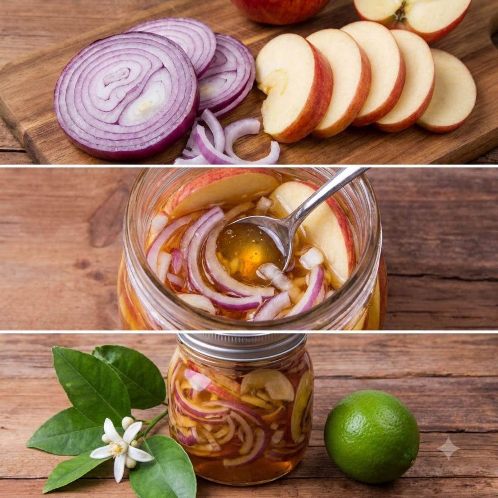 The Overlooked Power of Red Onion, Apple, and Honey