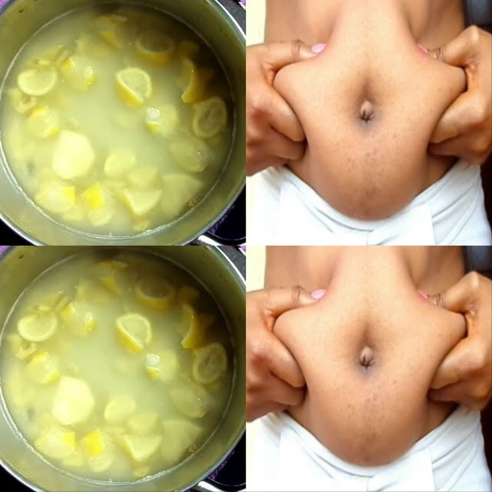NO EXERCISE, NO DIET? The 6-Day Lemon Ritual for a Lighter, Less Bloated Belly