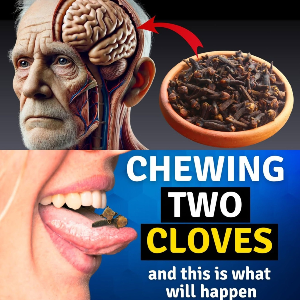 97% of People DON’T KNOW! Chewing 2 Cloves Daily After 50