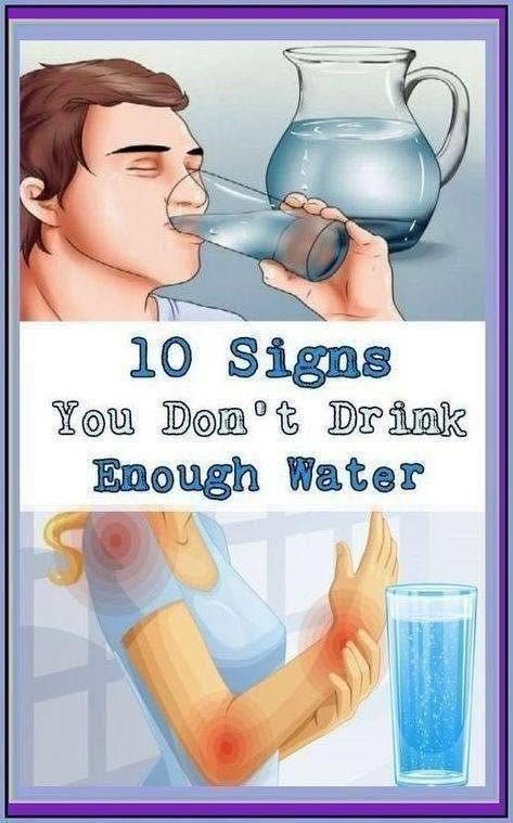 Not Drinking Enough Water? 10 Signs of Dehydration to Watch