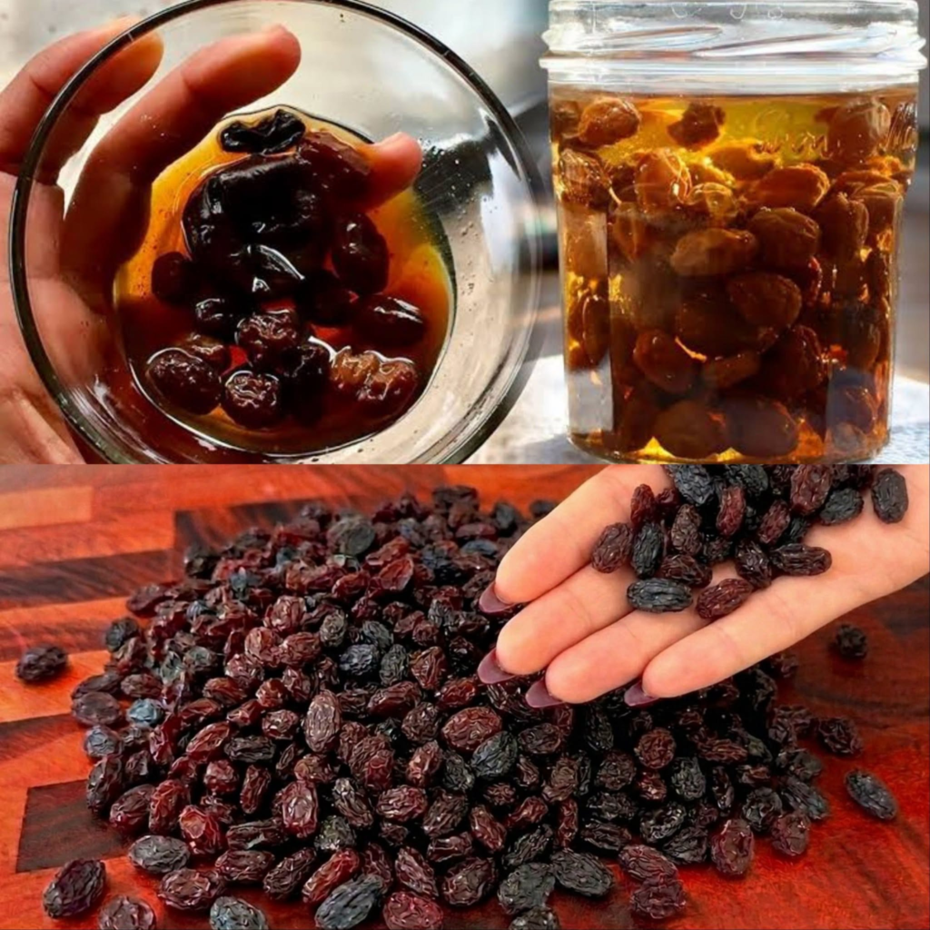 A Simple Raisin Water Ritual for the Kidneys, Eyes, Gut, Heart, Liver & Bones