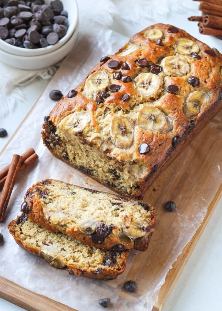 Banana Chocolate Chip Bread