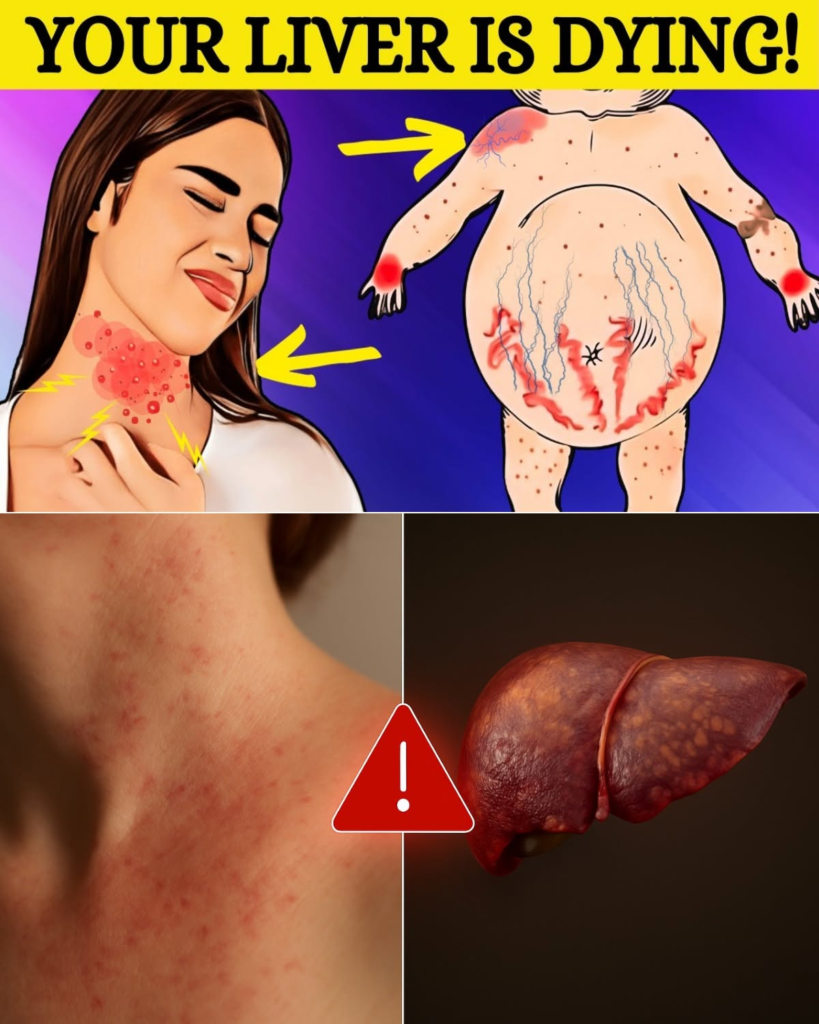 Silent Threat: 8 Subtle Signs That May Point to Fatty Liver Disease