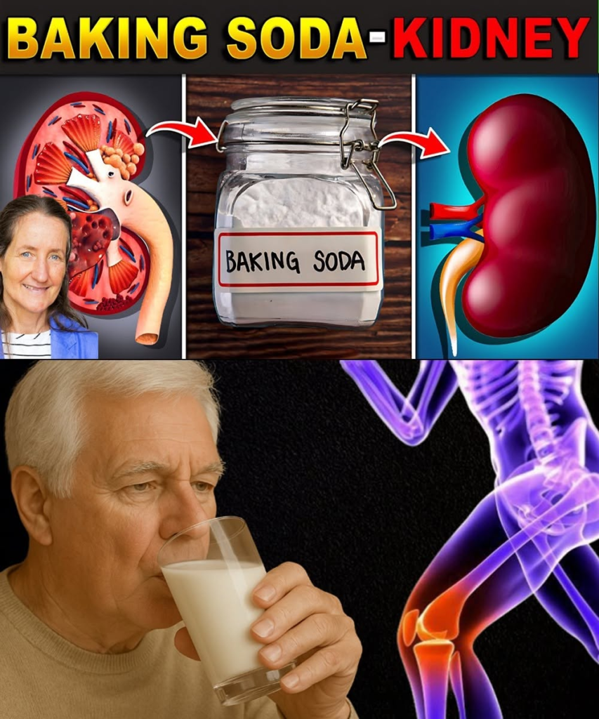 Baking Soda Water for Seniors: Can It Gently Ease Discomfort Naturally?