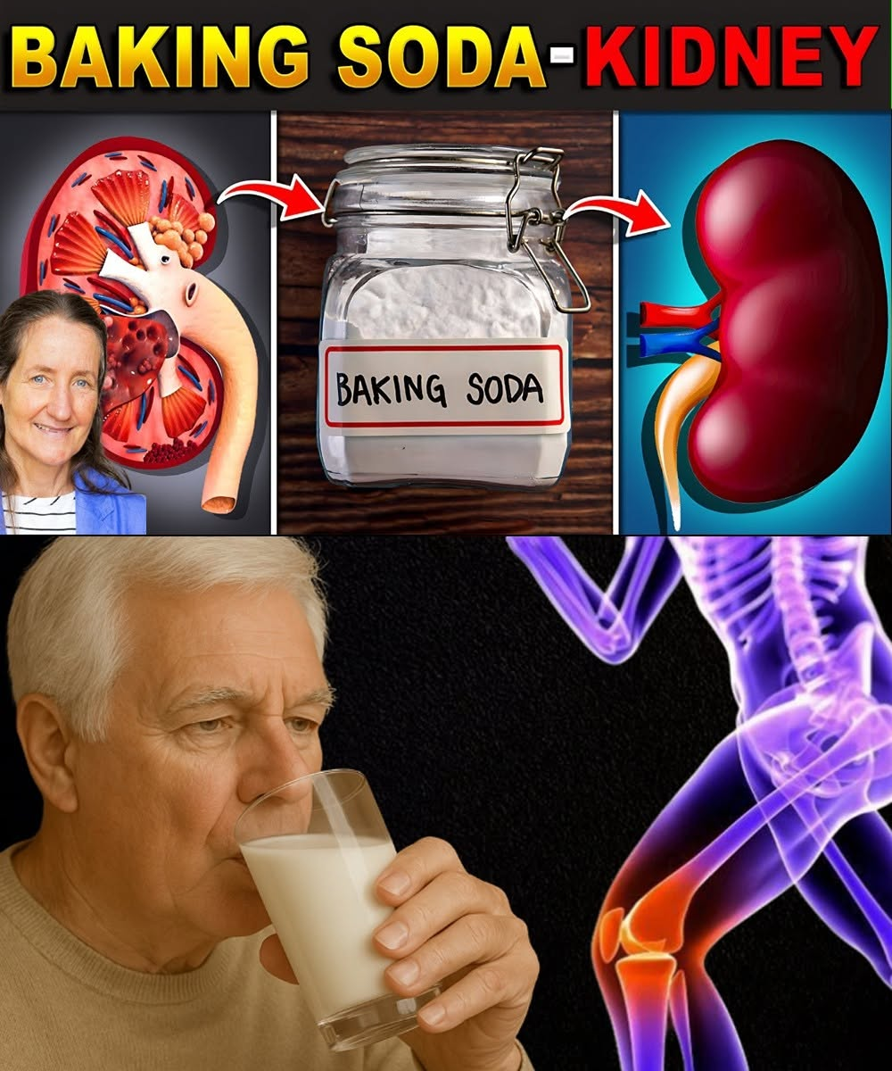 Baking Soda Water for Seniors: Can It Gently Ease Discomfort Naturally?