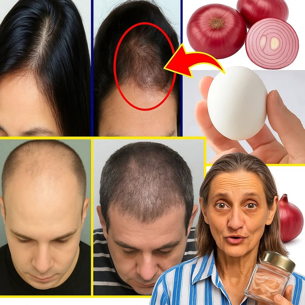 Red Onion for Hair: A Gentle, Natural Way to Support Healthier Hair