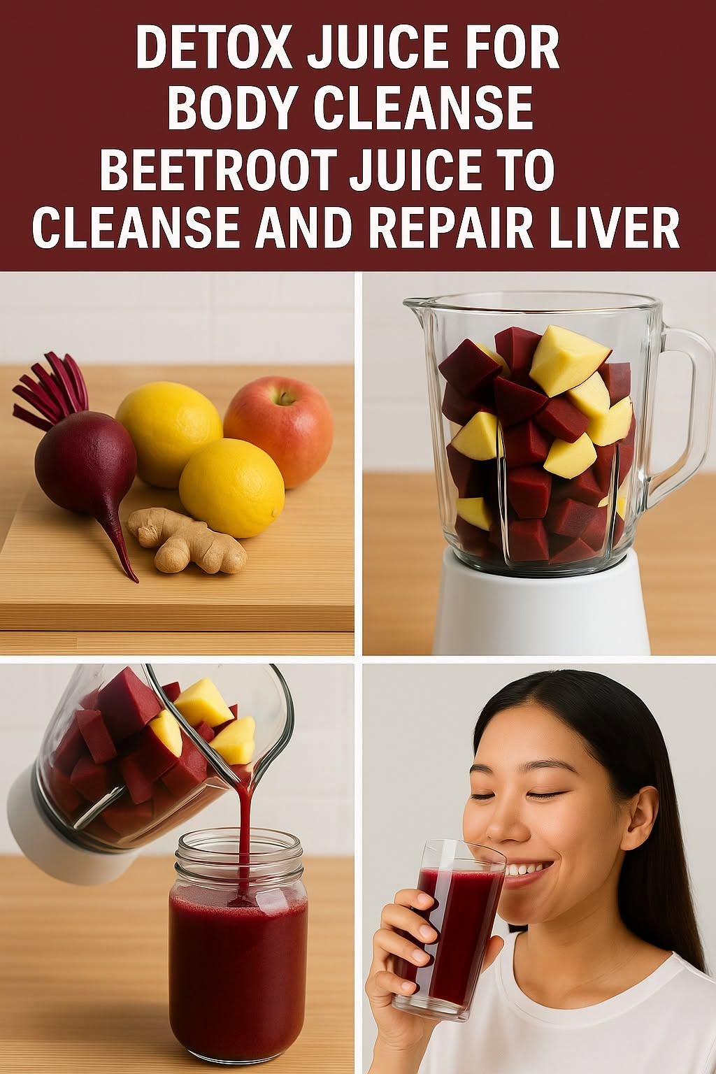 Boost Your Liver Health with a Delicious Beetroot Juice