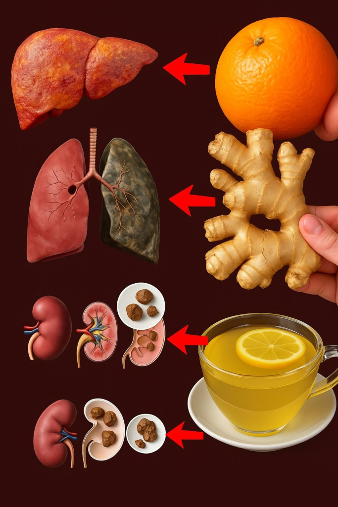 Detox Gently: Natural Ways to Support Your Kidneys, Liver & Lungs (No Harsh Cleanses Needed)