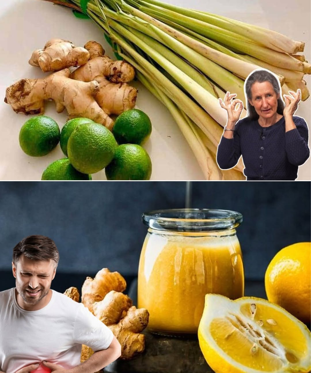 A Natural Remedy for Flu and Colds: Garlic, Ginger, Onion, Lemon Juice, and Honey – The Ultimate Health Boost