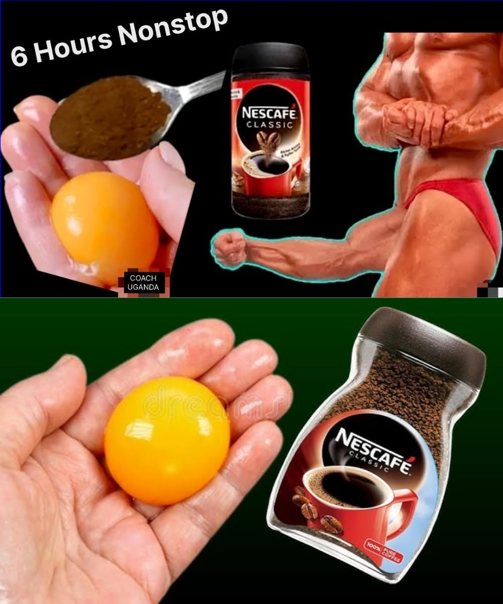 Boost Your Energy Naturally: The Surprising Power of Mixing Eggs and Coffee