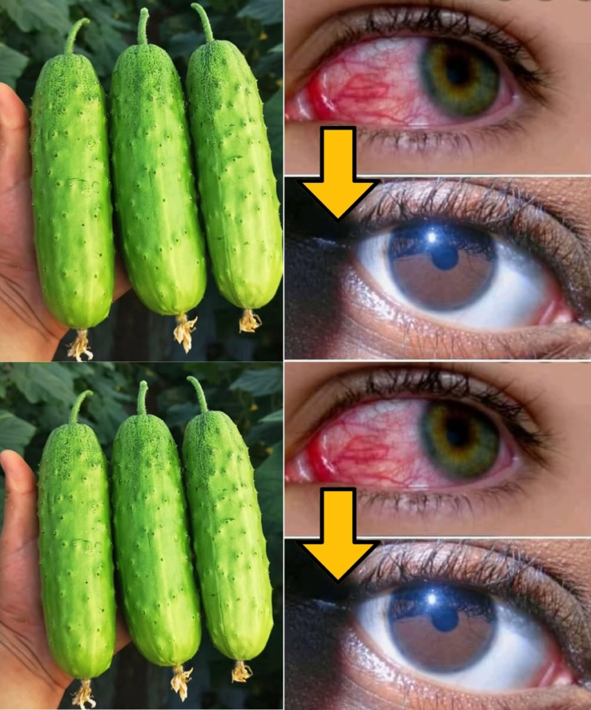 Naturally Boost Your Vision with the Power of Cucumbers