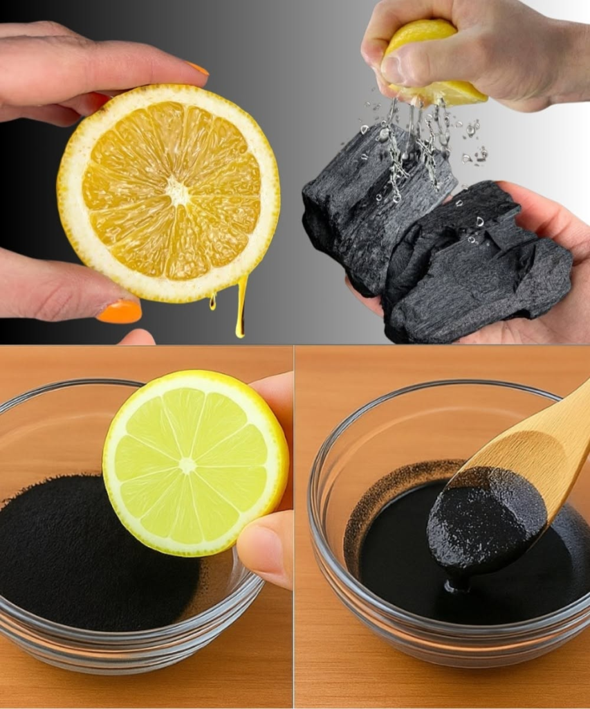 Lemon and Charcoal: A Natural Skin Care Secret to Save Money and Glow