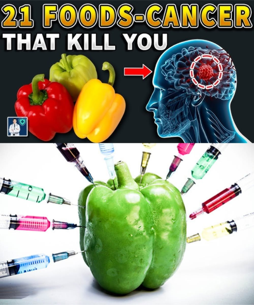 21 Cancer Causing Foods Proven To Kill You! Avoid These Cancer Foods!