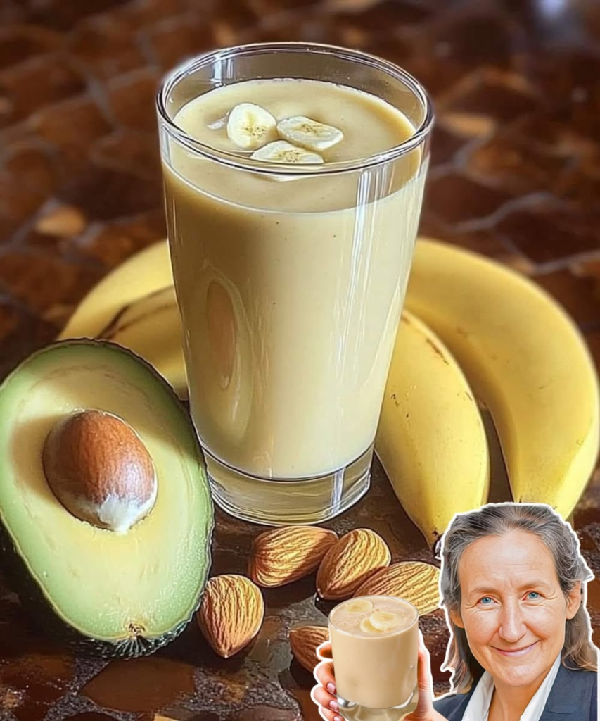 Unlock Vibrant Health with the Ultimate Avocado Banana Almond Smoothie