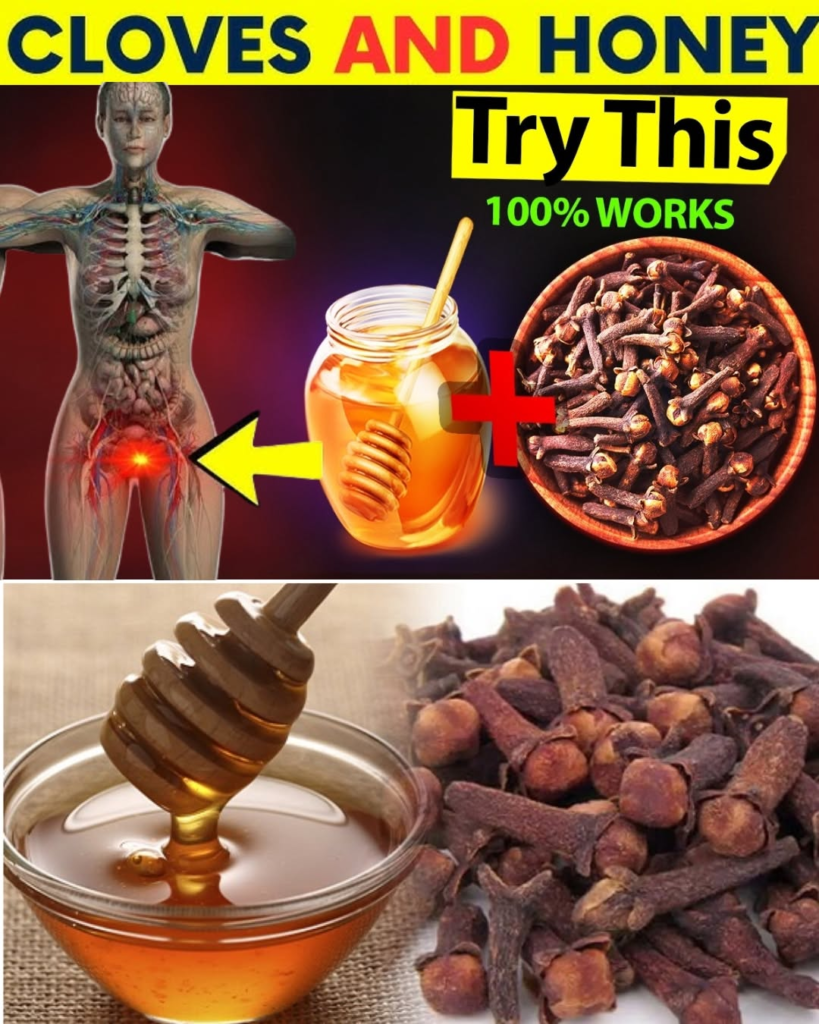 Over 50? Here’s Why Honey and Cloves Could Transform Your Health in Just 7 Days