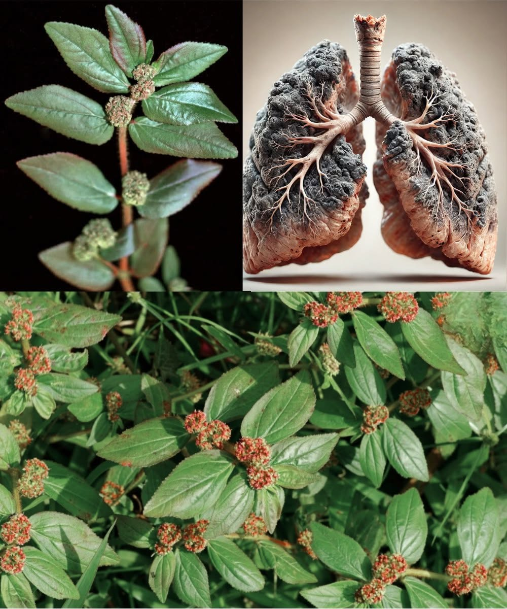 The Healing Power of Euphorbia Hirta: Nature’s Respiratory Remedy