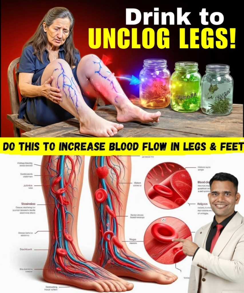 5 Natural Drinks to Boost Leg Circulation (Barbara O’Neill Approved)