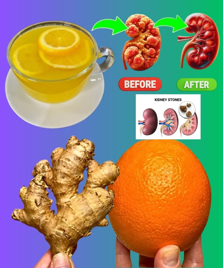 Unlock Gentle Daily Detox with 3 Kitchen Staples: Tangerine, Walnuts & Ginger