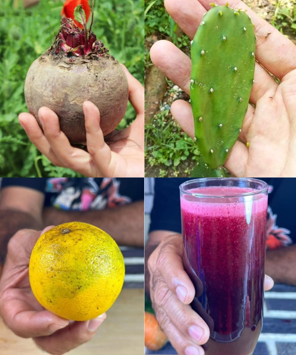 Revitalize Your Health: Discover the Amazing Benefits of Nopal and Beetroot