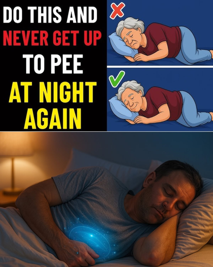 Why You Keep Waking Up to Pee at Night — And How to Fix It Naturally