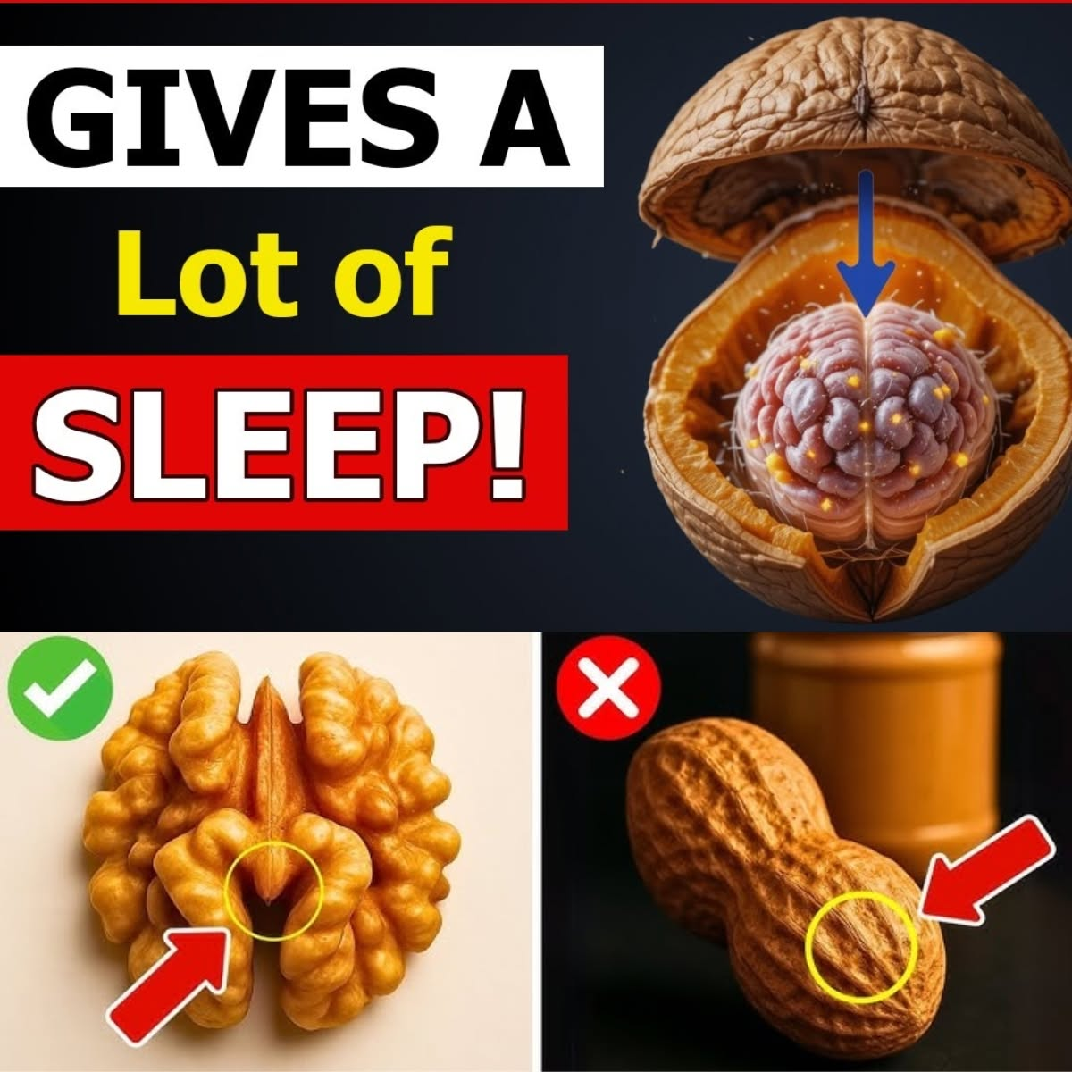 ATTENTION Seniors: 7 Foods to Sleep LIKE NEVER BEFORE (How to Eat Them!) – Senior Health Tips
