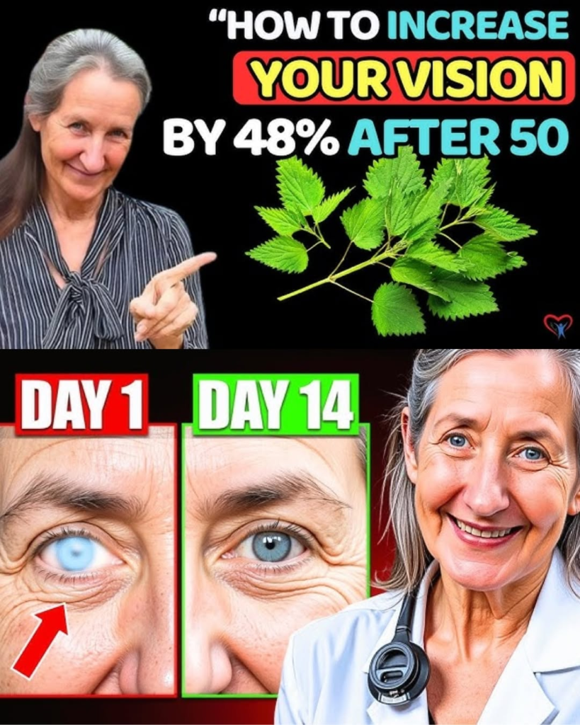 To AVOID Glasses FOREVER: Eat One of These 7 Powerful Herbs for BETTER VISION