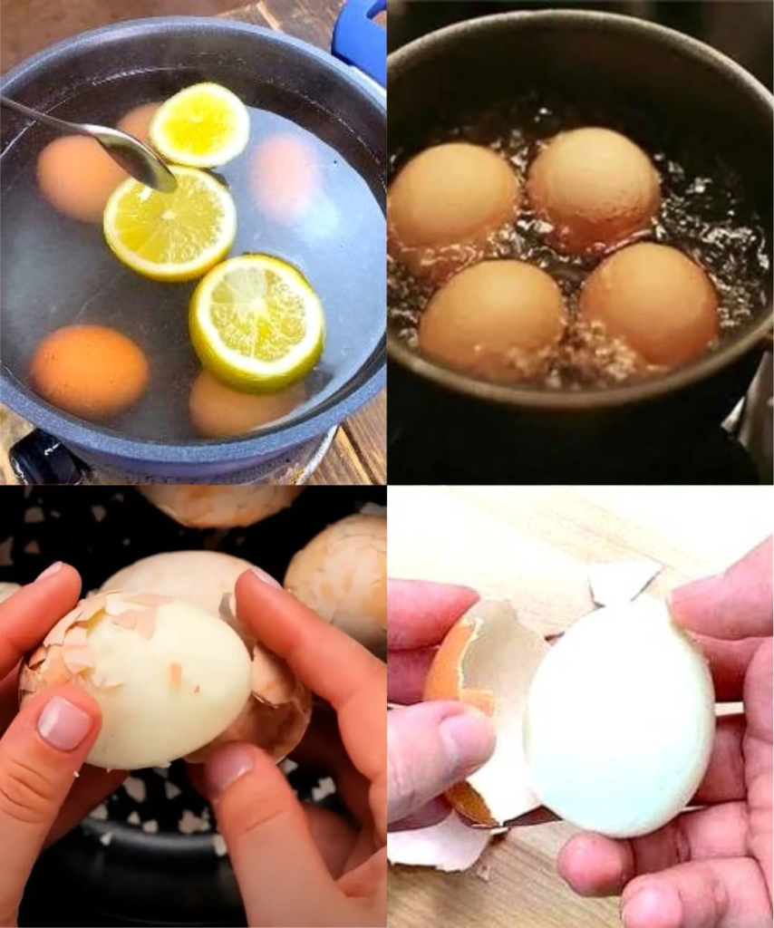 The Surprisingly Awesome Trick of Adding Lemon Juice When Boiling Eggs
