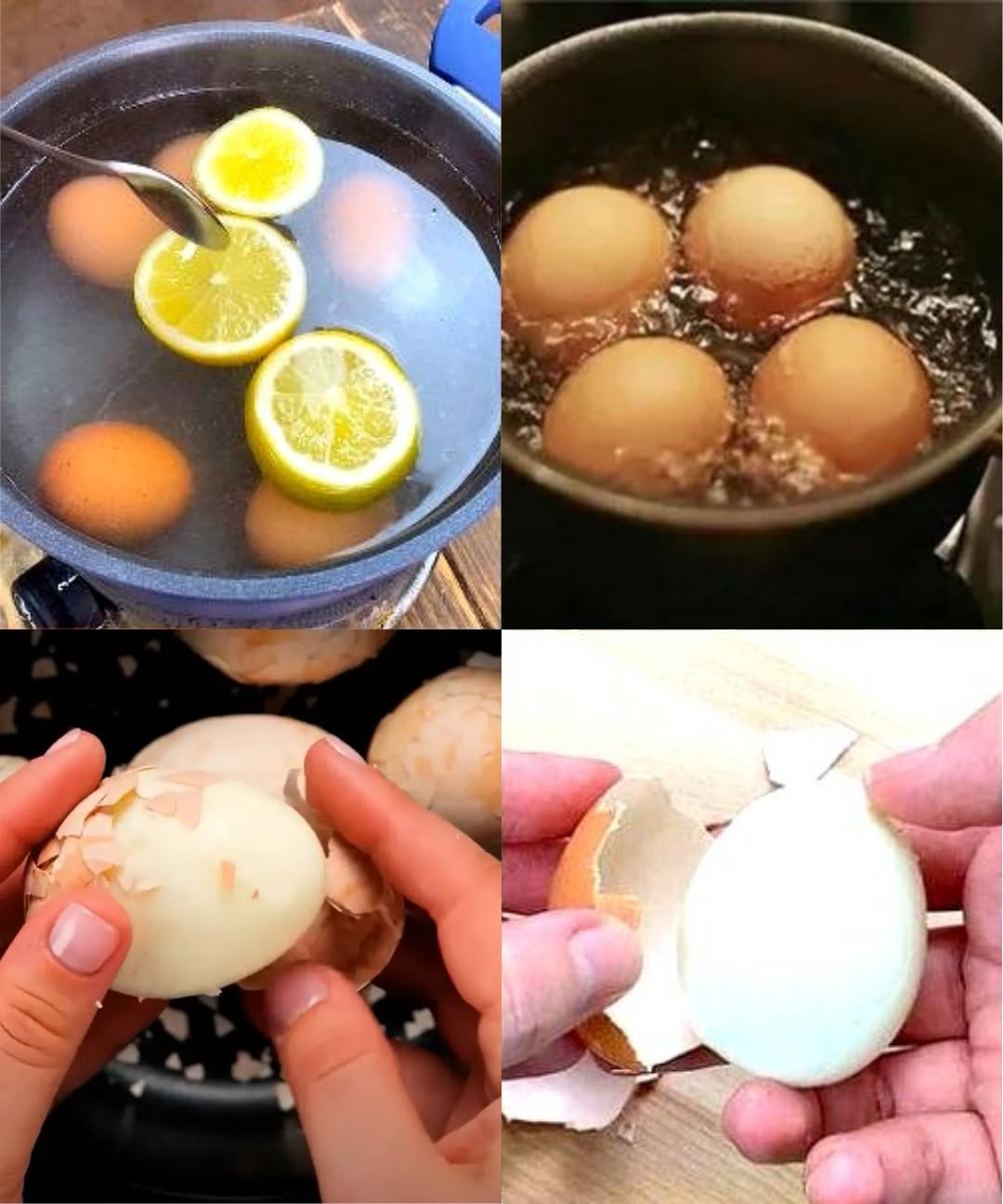 The Surprisingly Awesome Trick of Adding Lemon Juice When Boiling Eggs