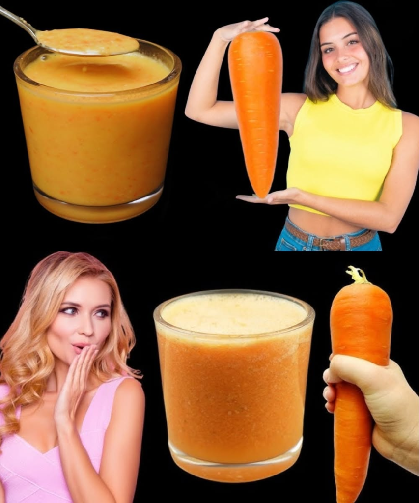 Want to Feel Fuller and Firmer? Try This Natural Recipe with Carrot, Apple & Vegetable Oil!