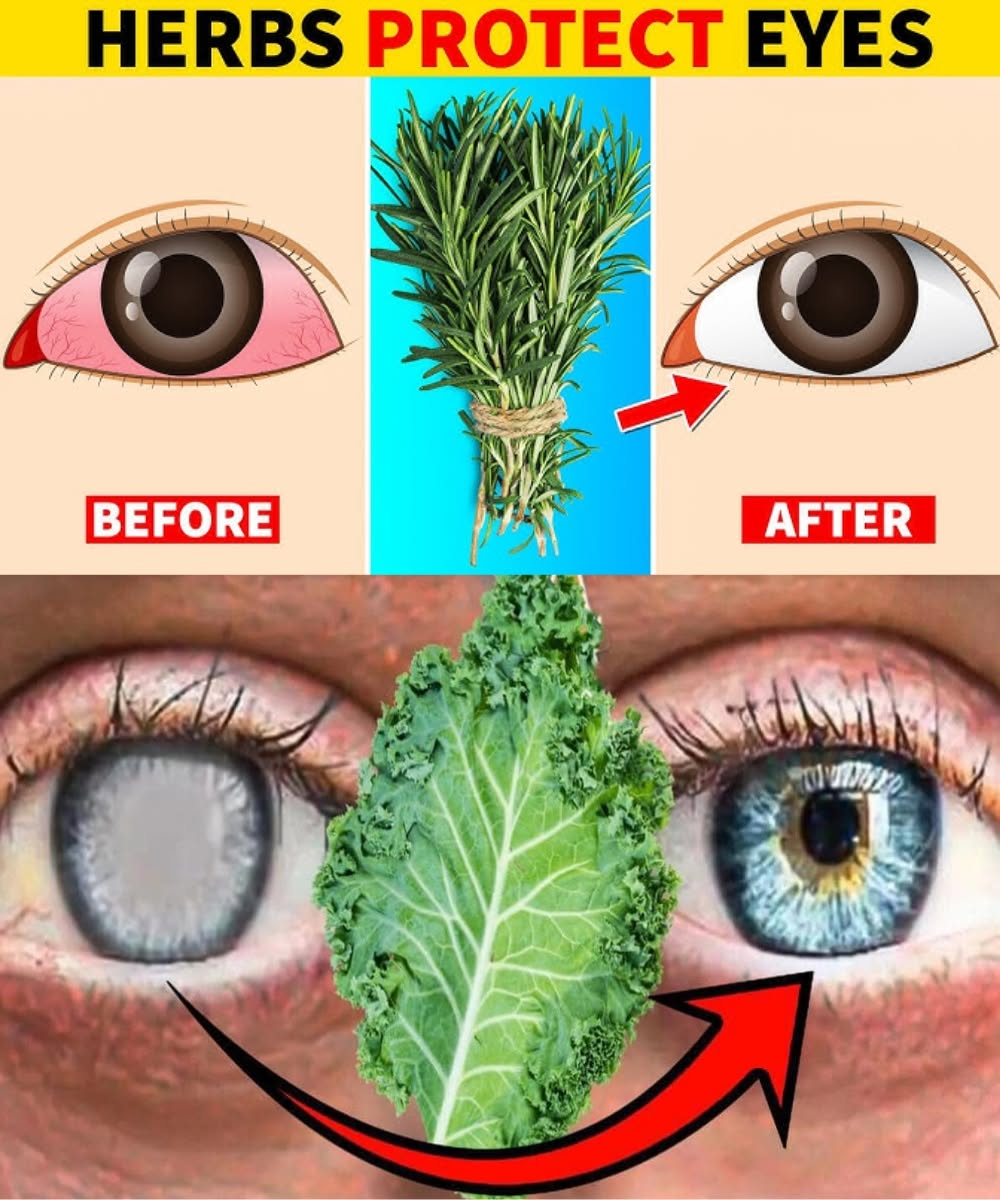 5 Essential Leaves to Naturally Improve Your Eye Health